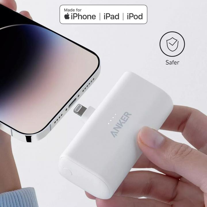 Produktbild Anker Power Bank 621 12W 5000mAh (5000 mAh, 12 W)
