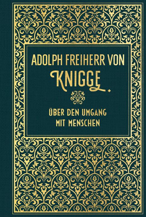 Actual product image Über den Umgang mit Menschen (German, Adolph Freiherr von Knigge, 2014)