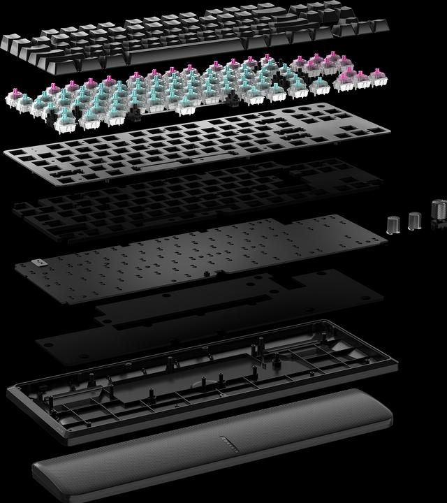Produktbild Corsair K70 Pro (DE, Kabelgebunden)