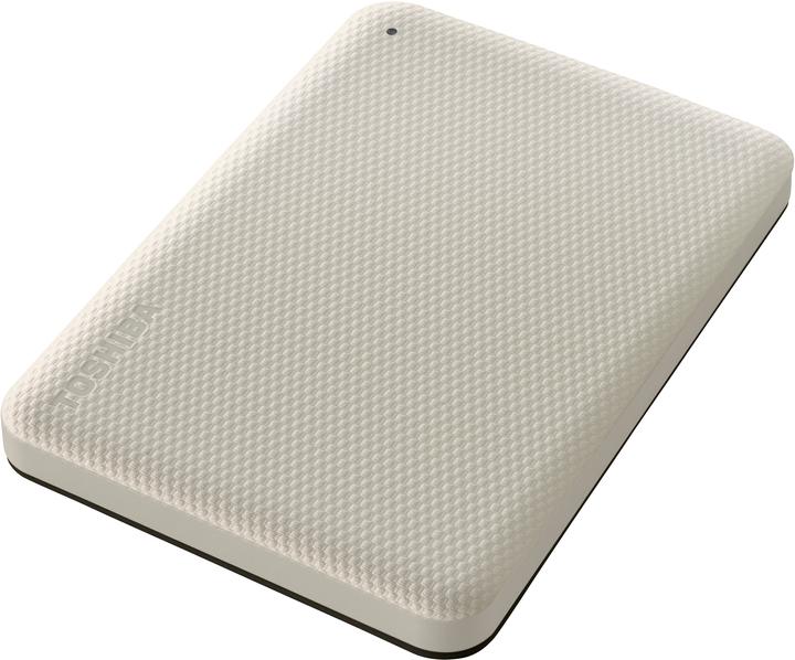 Produktbild Toshiba Canvio Advance 1 TB 2,5 Zoll externe Festplatte USB 3.2 Gen1 Weiss (1 TB)