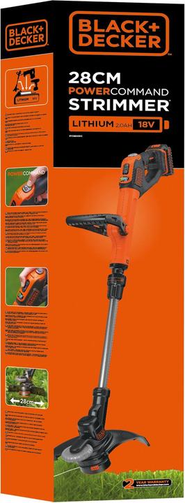 Produktbild Black & Decker Stc1820cm (Trimmfaden)