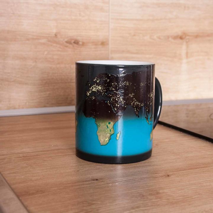 Produktbild Mad Monkey Tasse "Day & Night" mit Farbwechsel (300 ml, 1 x)
