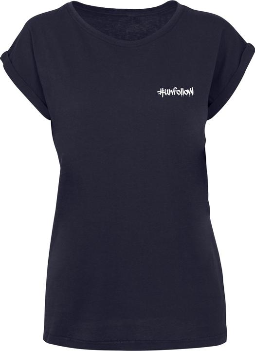 Produktbild Merchcode Ladies Unfollow Extended Shoulder Tee - 111691 (S)