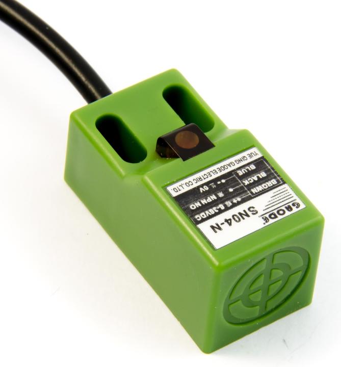 Actual product image Purecrea SN04 NPN Inductive proximity switch 10-30V DC