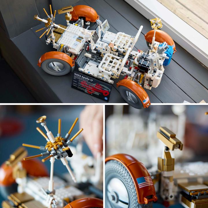 Immagine prodotto LEGO Veicolo roving lunare (LRV) Apollo della NASA (42182, LEGO Technic)