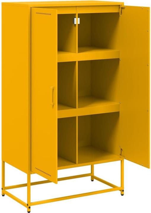 Actual product image VidaXL Highboard (38.5 x 38.5 x 123.5 cm)