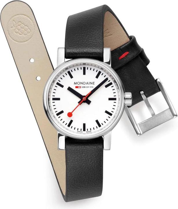Immagine prodotto Mondaine Evo 2 (Orologio da polso analogico, Fatto in Svizzera, 26 mm)