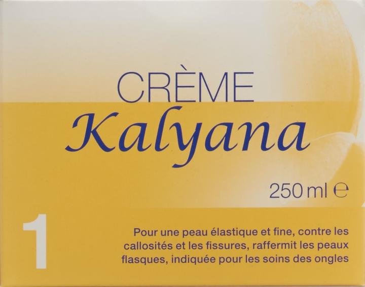 Actual product image Kalyana Cream No. 01 with Calcium Fluoratum (Body cream, 250 ml)