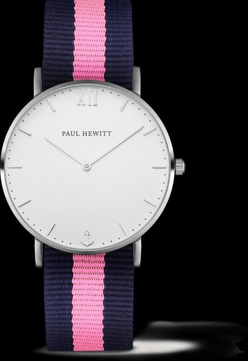 Paul Hewitt Sailor Line Short Strap (Analoguhr, 39 mm)