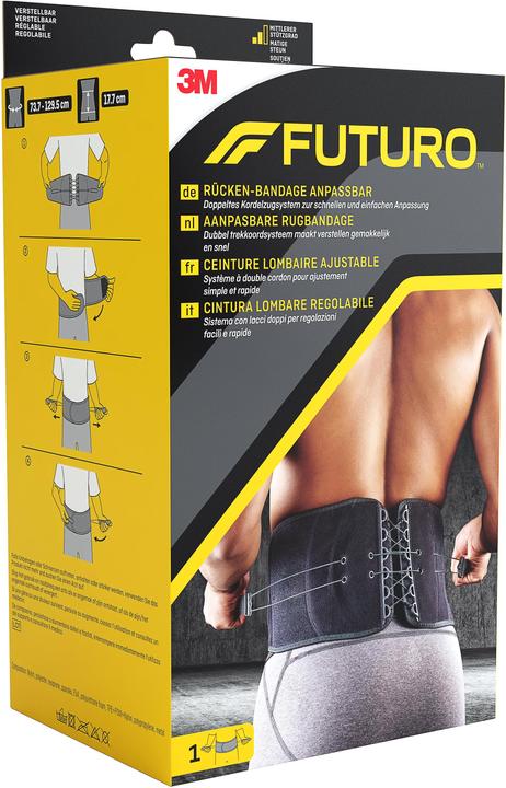 Actual product image Futuro Rücken Bandage anpassbar (One size)
