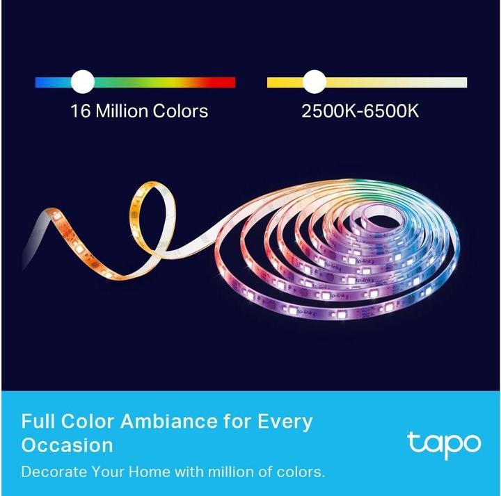 Produktbild TP-Link Tapo L930-10) (Mehrfarbig, 1000 cm, Indoor)