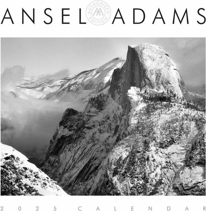 Actual product image Ansel Adams 2025 (Hardcover, English)