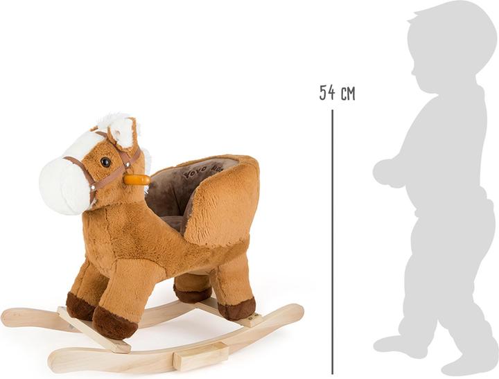 Immagine prodotto small foot Cavallo a dondolo con sedile