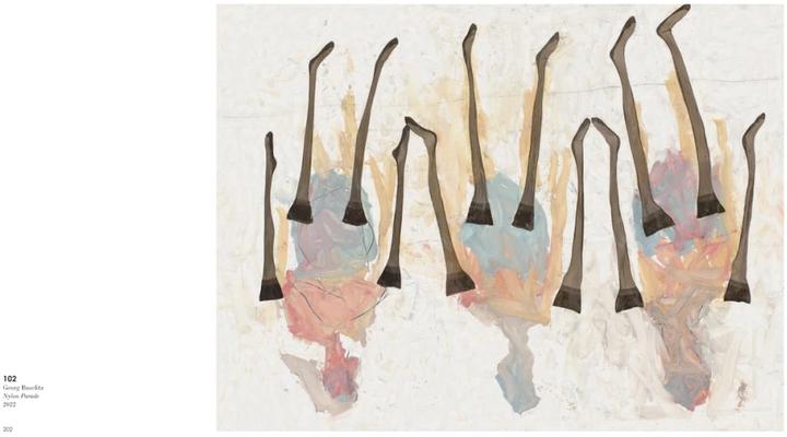 Immagine prodotto Georg Baselitz (Inglese, Frédérique Goerig-Hergott, Andreas Zimmermann, Georg Baselitz, Sabine Haag, Eric Darragon, 2023)