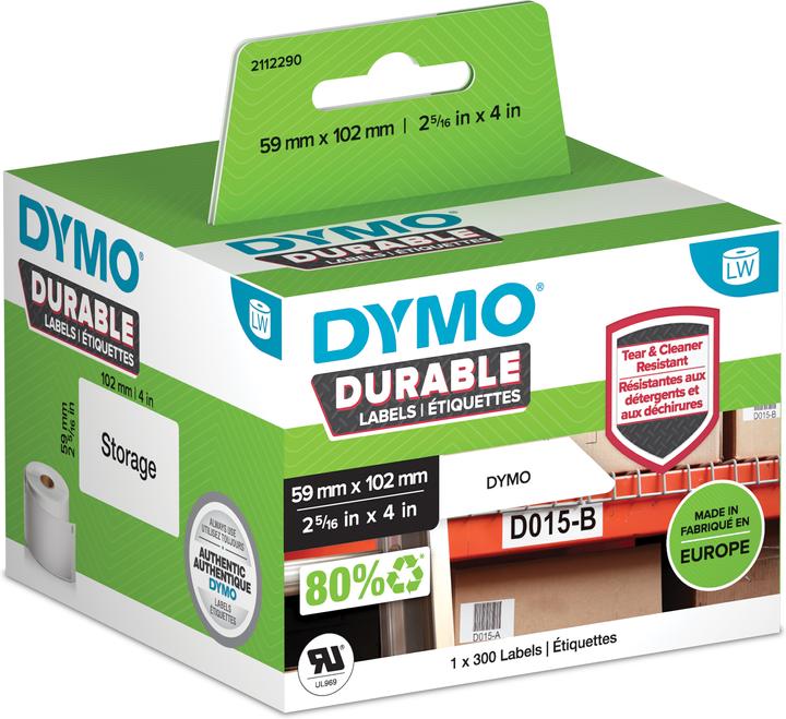 Image du produit Dymo Étiquettes haute performance LabelWriter