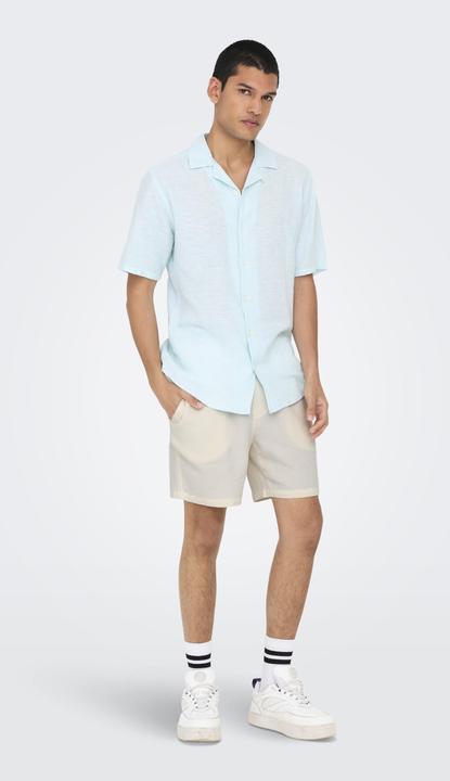Produktbild Only & Sons ONSBERTIL Normal geschnitten Shorts Sweat-Shorts (XL)