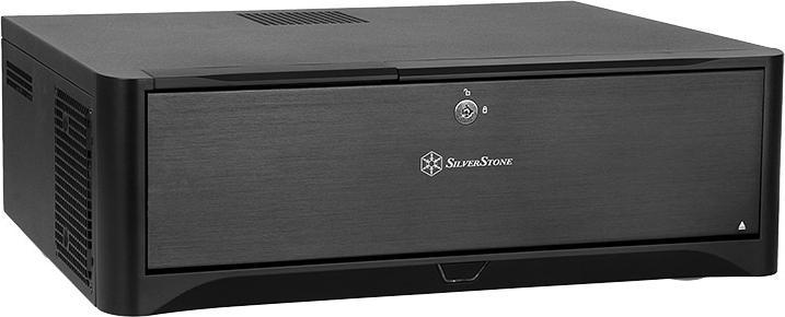 Actual product image Silverstone SST-GD06B Grandia (mATX, Mini-ITX)