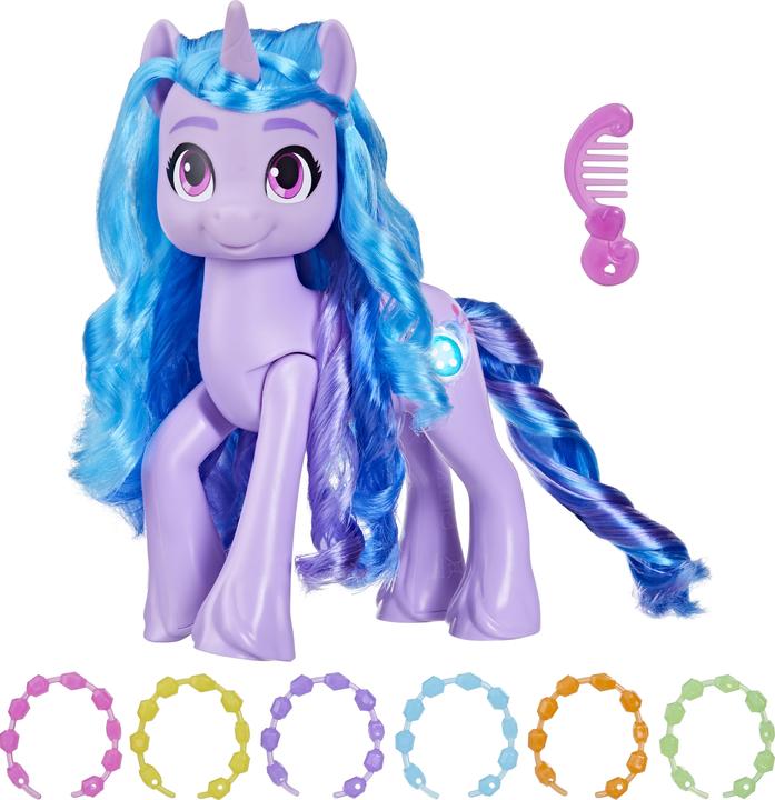 Produktbild My Little Pony Entdecke dein Ponyfunkeln Funkelspass Izzy Moonbow