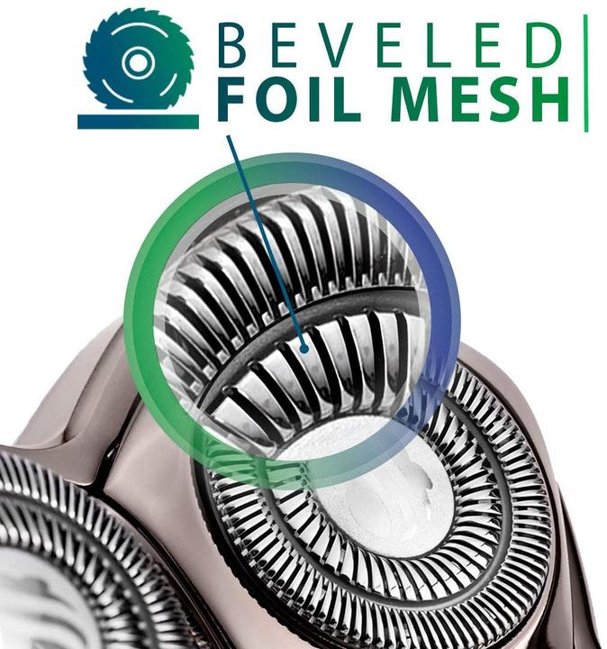 Actual product image Skull Shaver Pitbull Silver Pro