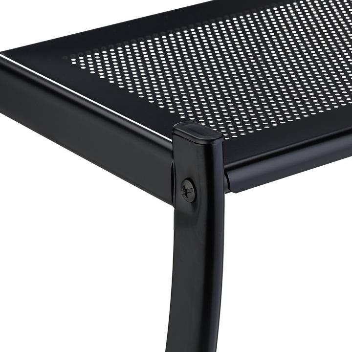 Actual product image Relaxdays Wall towel rail