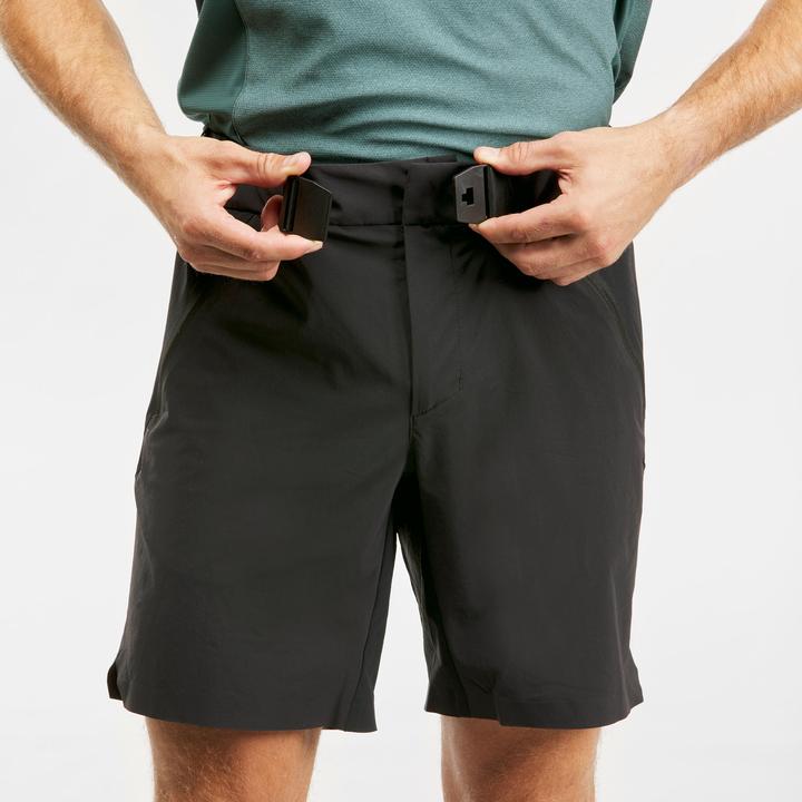 Immagine prodotto Quechua Wandershorts Herren - MH500 schwarz (L)