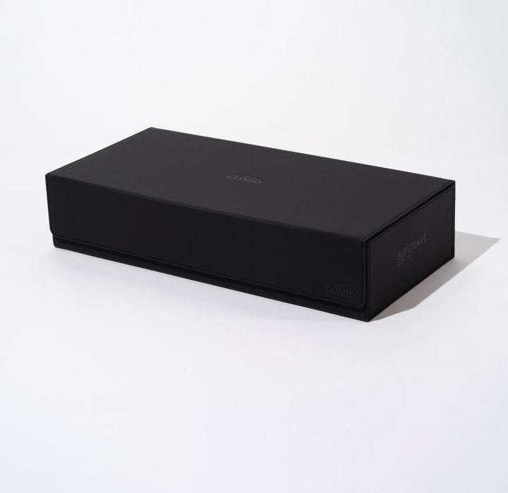 Actual product image Ultimate Guard Card Box XenoSkin Superhive 550+ Black