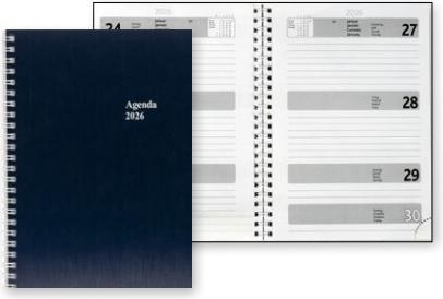Actual product image Simplex Geschäftsagenda Wire-O (148 x 208 mm)