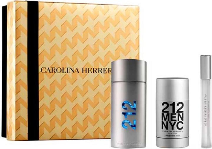 Image du produit Carolina Herrera C.h. 212 Men Edt Spray 100 Ml Sets