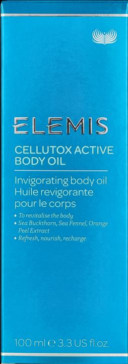 Actual product image Elemis Cellutox Active Body Oil (Body oil, 100 ml)