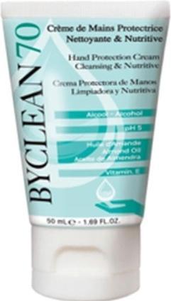 Actual product image Byclean70 Hand Protective Cream Cleansing and Nourishing 50ml (50 ml)