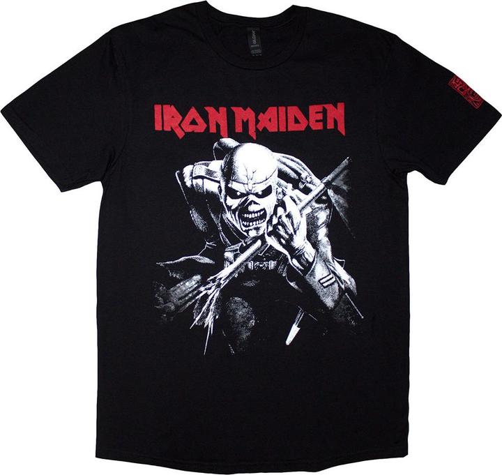 Produktbild Iron Maiden 50 Trooper Charge White Sleeve Print (XXL)