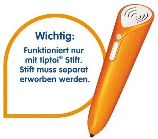Actual product image tiptoi Wieso? Weshalb? Warum? Komm mit auf die Baustelle (German, Susanne Gernhäuser, Peter Nieländer, 2014)