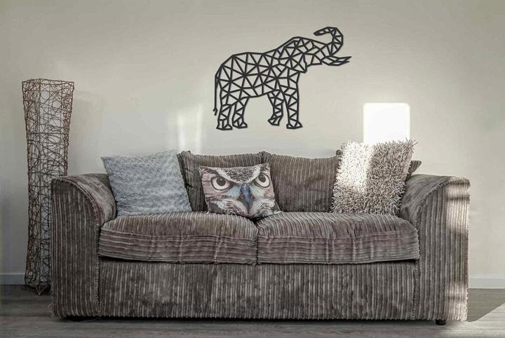 Actual product image Eco Wood Art elephant (364 pieces)