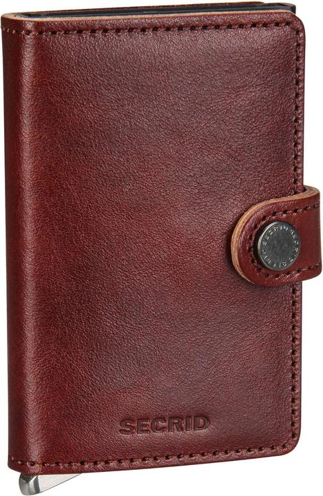 Produktbild Secrid Premium Miniwallet Basco