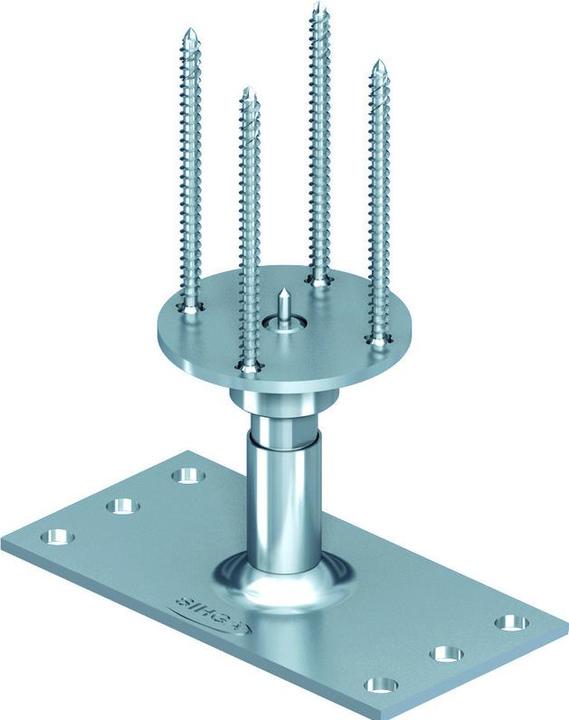 Image du produit Sihga Pieds de poteau Herakulix XS (Pied de support, 1 pcs)