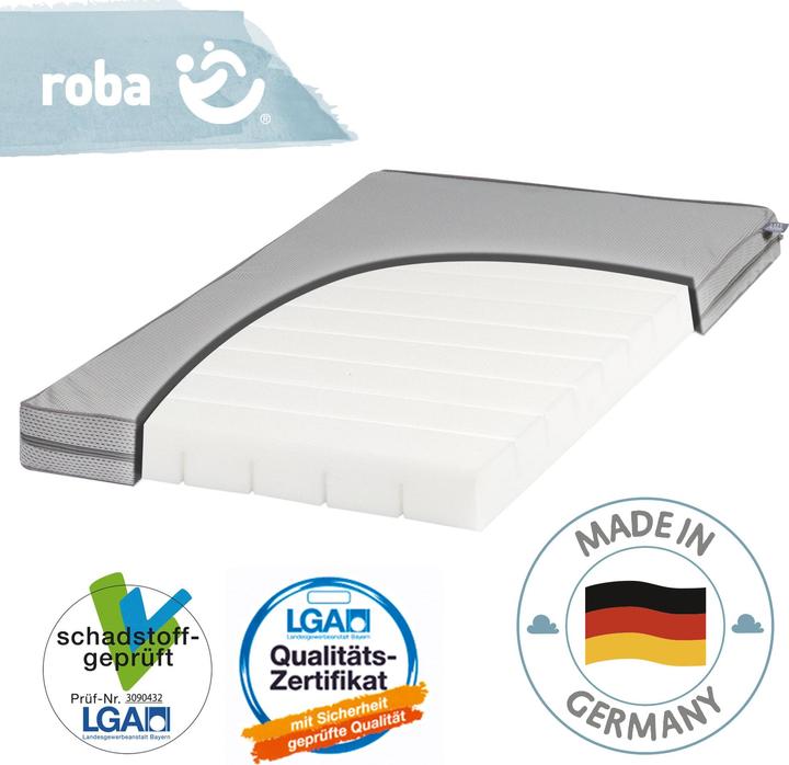 Produktbild Roba Wiegenmatratze (40 x 90 cm)