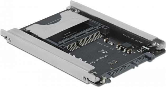 Image du produit Delock Lecteur de carte (2.5" ) (CFast Card type I, CFast Card type II) (SATA)
