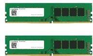 Productafbeelding Mushkin DDR4 - 64 GB -3200 - CL - 22 - Dual Kit, RAM (MES4U320NF32GX2, Essentials). (2 x 32GB, 3200 MHz, DDR4 RAM, DIMM 288 pin)