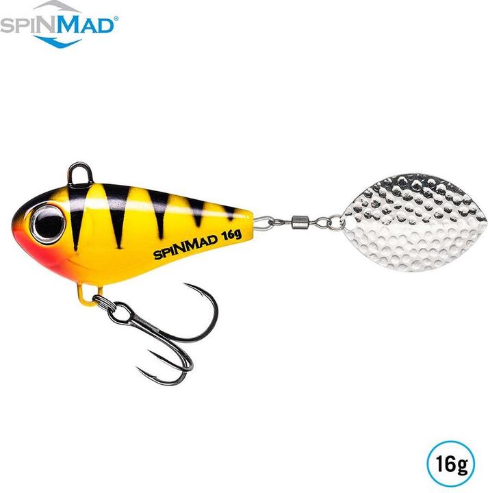 Produktbild Lieblingsköder SpinMad Jigmaster Lemon Tiger (800 cm)