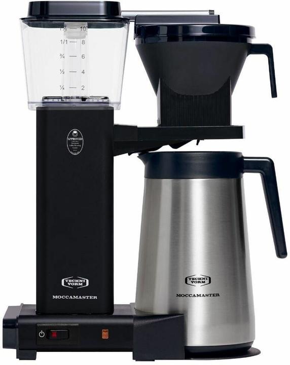 Actual product image Moccamaster Thermo Coffee Maker KBGT (CH plug)