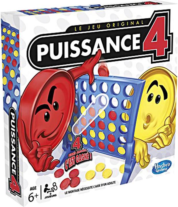 Image du produit Hasbro Gaming Puissance 4 (Français)