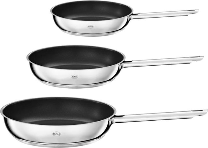 Actual product image Rösle Roesle RO-13216 (28 cm, Frying pan, Stainless steel)
