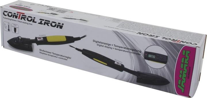 Immagine prodotto Jamara Ferro da stiro Digi Control Iron (140 W)
