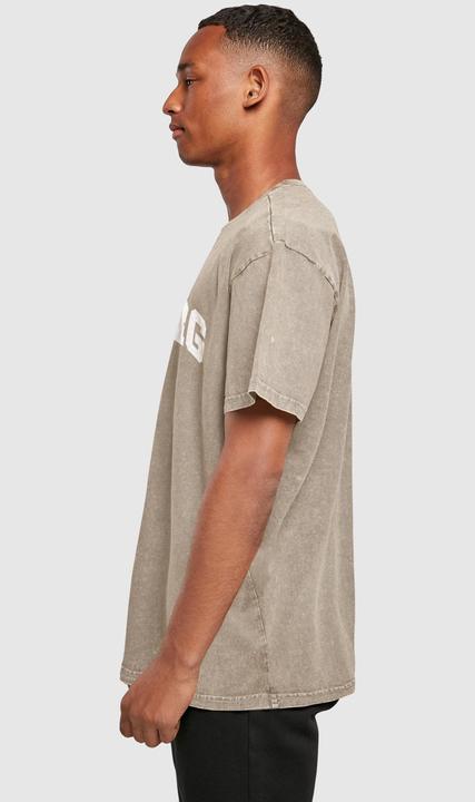 Actual product image Merchcode Hamburg Wording - Acid Washed Oversize Tee - 113015 (S)