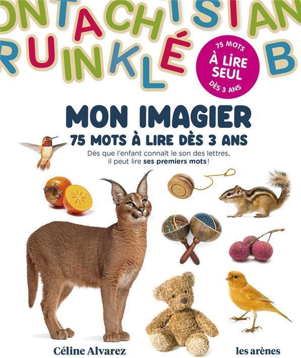 Produktbild Mon imagier : niveau 1 (Französisch, Alvarez Céline, 2024)