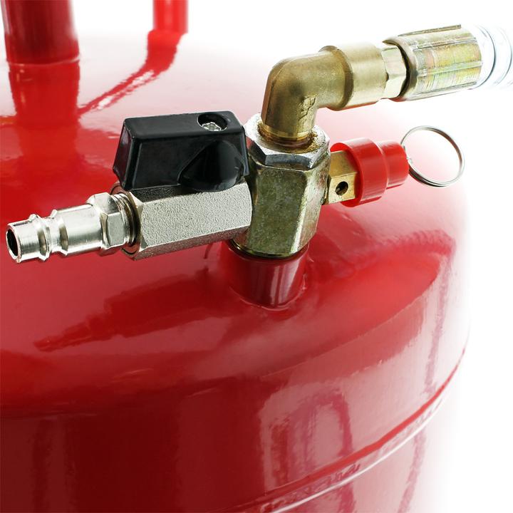 Produktbild Wiltec Ölabsauger 22,7 L pneumatisch Ölabsauggerät Pneumatik Öl Extraktor Ölwechsel
