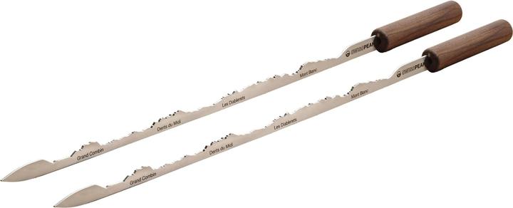Actual product image SwissPeaks Barbecue skewer Swiss Alps, 2 pieces