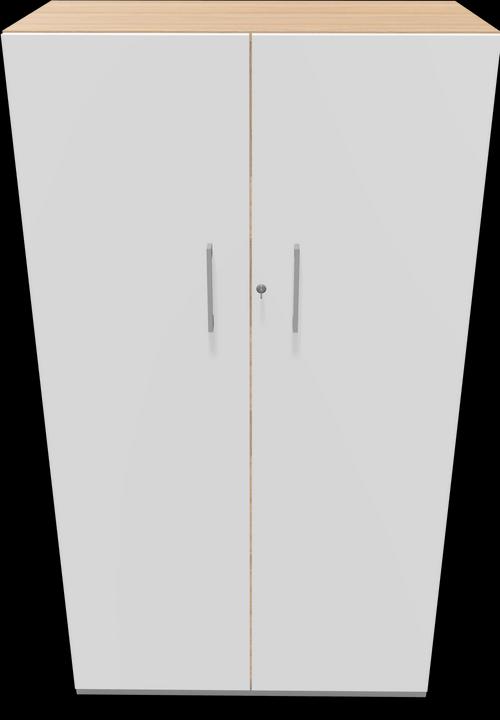 Produktbild Narbutas Choice Flügeltürschrank (80 x 40 x 146.5 cm)