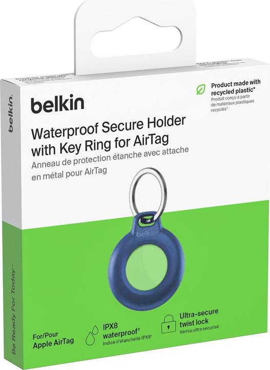 Produktbild Belkin AirTag Schlüsselanhänger wasserfest
