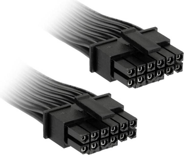 Actual product image Kolink Regulator modular 12+4-pin 12VHPWR PCIe 5.0 cable